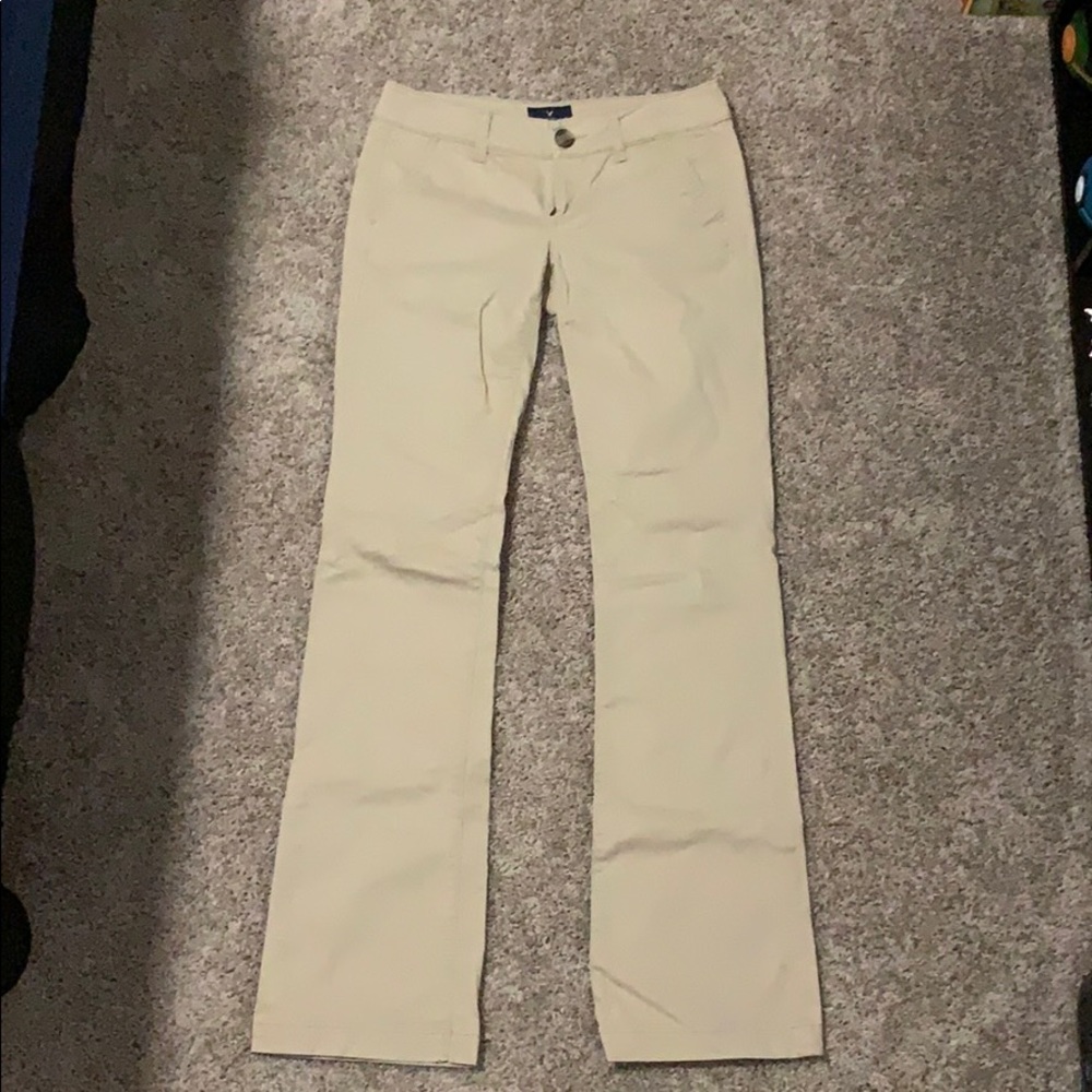 AE Boot Cut Khaki